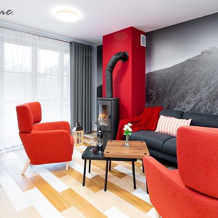 Wonder Home - Domki Gorskie Z Kominkami, Bezplatnym Parkingiem I Placem Zabaw Na Terenie Kompleksu Karpacz Exteriör bild