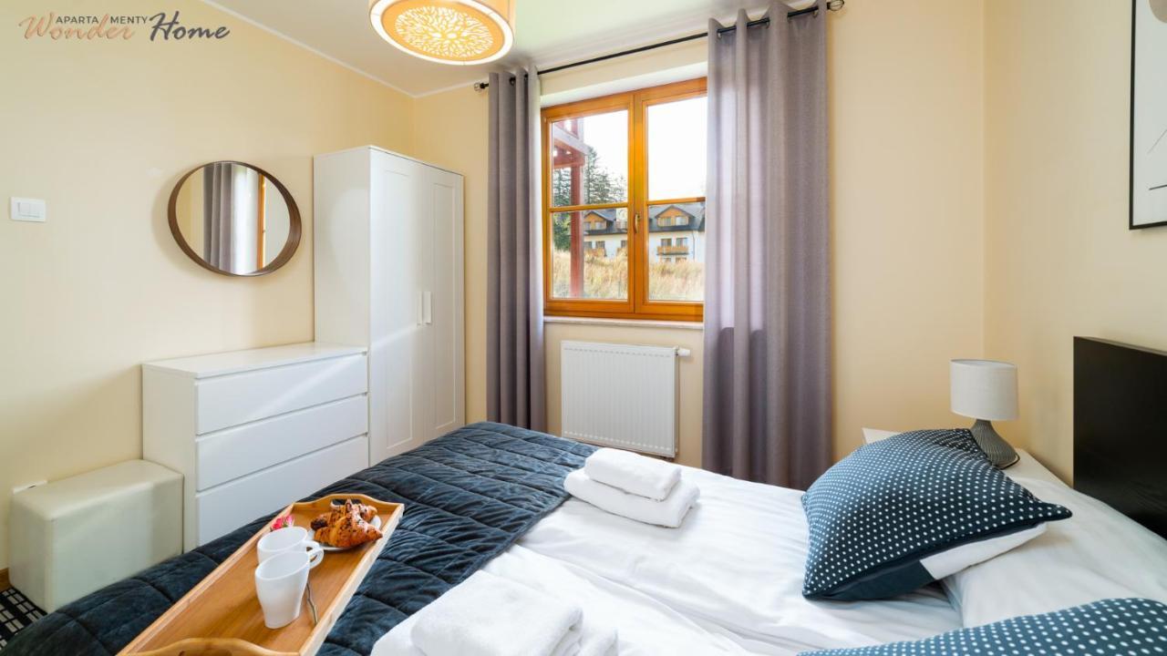 Wonder Home - Domki Gorskie Z Kominkami, Bezplatnym Parkingiem I Placem Zabaw Na Terenie Kompleksu Karpacz Exteriör bild