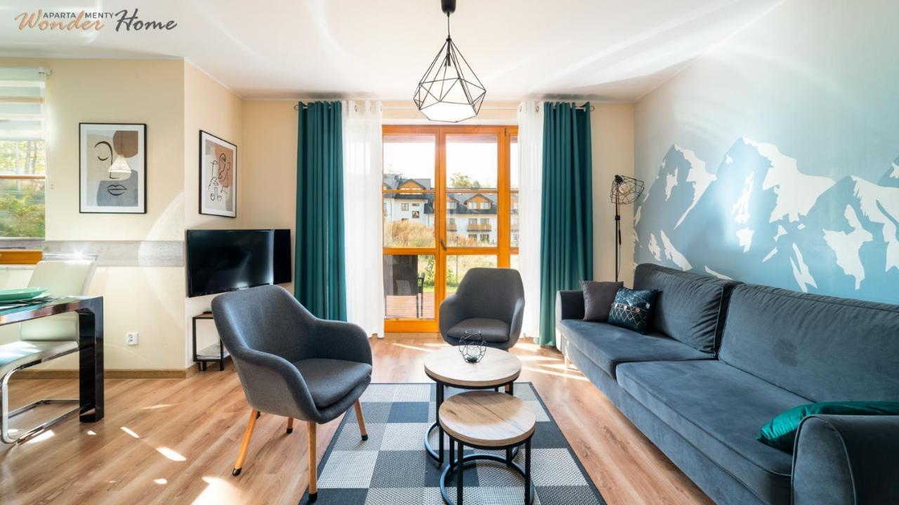 Wonder Home - Domki Gorskie Z Kominkami, Bezplatnym Parkingiem I Placem Zabaw Na Terenie Kompleksu Karpacz Exteriör bild