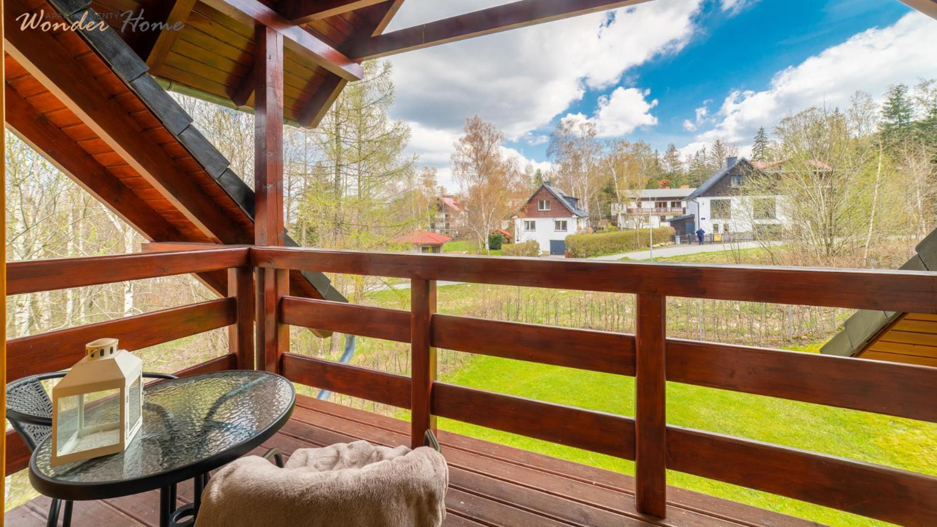 Wonder Home - Domki Gorskie Z Kominkami, Bezplatnym Parkingiem I Placem Zabaw Na Terenie Kompleksu Karpacz Exteriör bild