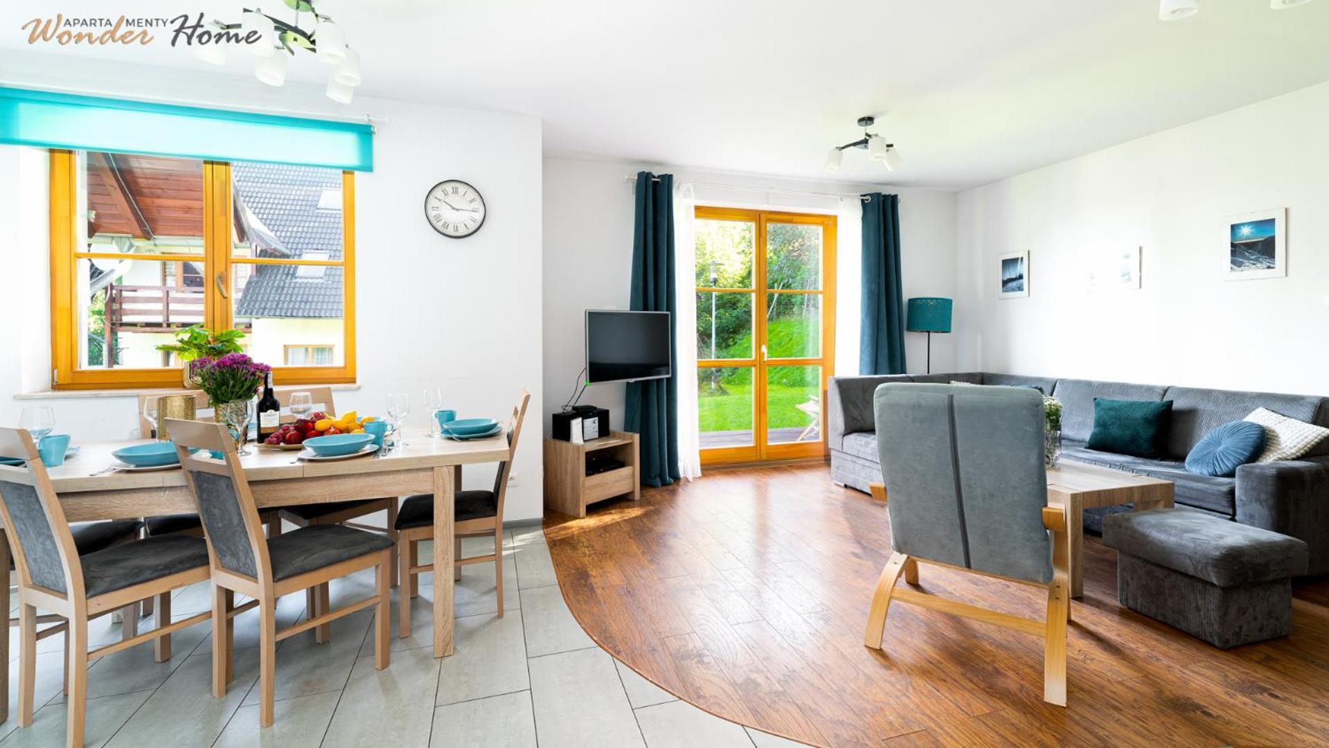 Wonder Home - Domki Gorskie Z Kominkami, Bezplatnym Parkingiem I Placem Zabaw Na Terenie Kompleksu Karpacz Exteriör bild