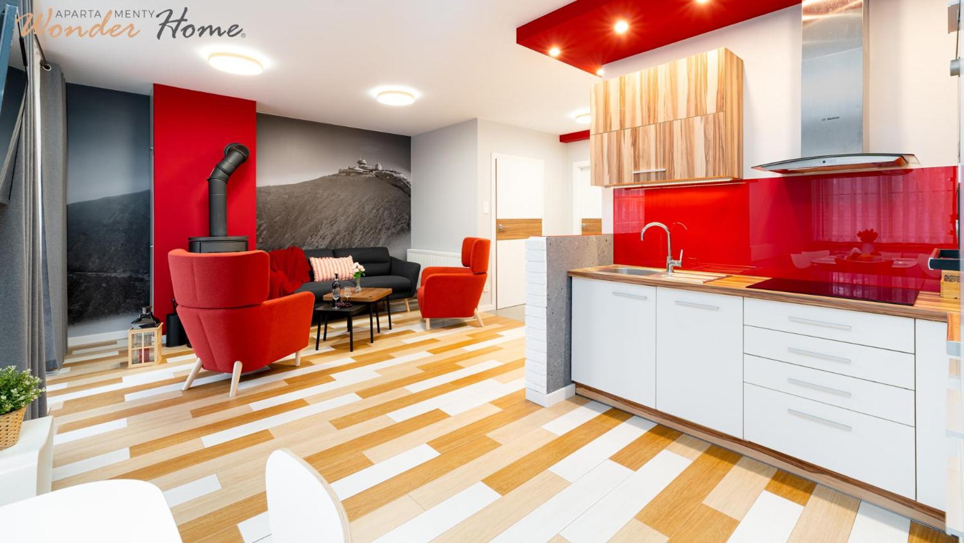 Wonder Home - Domki Gorskie Z Kominkami, Bezplatnym Parkingiem I Placem Zabaw Na Terenie Kompleksu Karpacz Exteriör bild